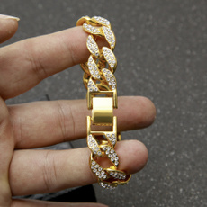 Charm Bracelet, DIAMOND, Jewelry, gold