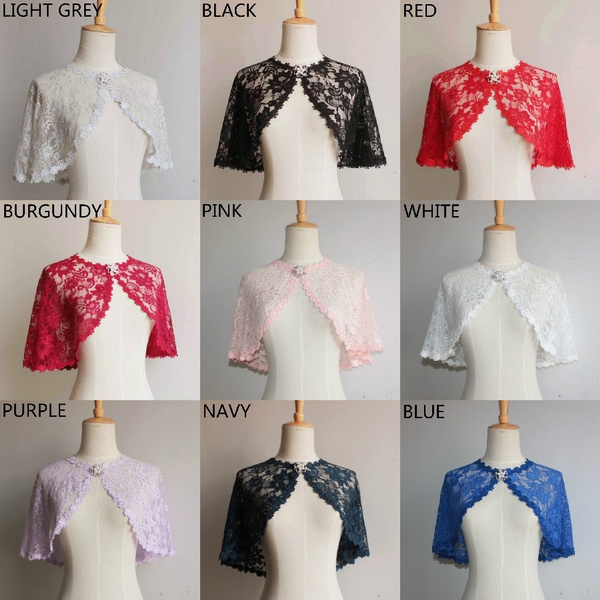 Tulle clearance shrug bolero