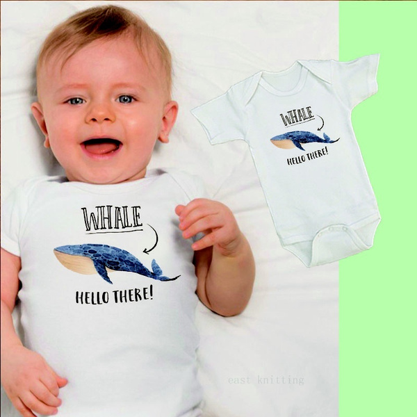 Baby boy clearance whale clothes