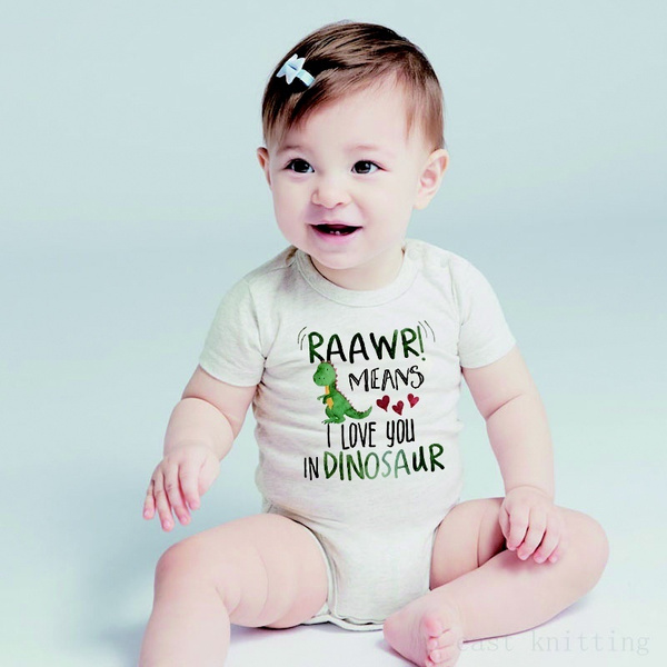 Cute dinosaur best sale baby clothes