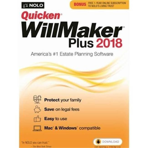 quicken will and trust for mac