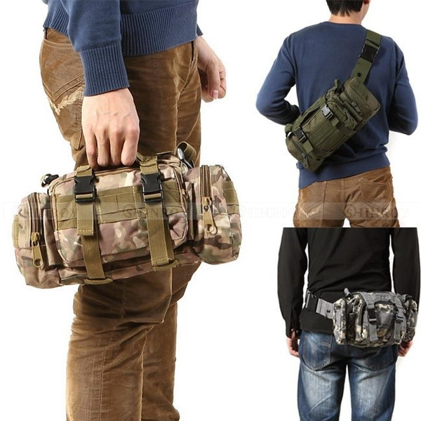 hiking chest pack