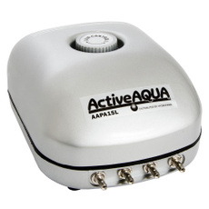 Active, Pump, aqua, aquaponics15lairpump4outletbubbler