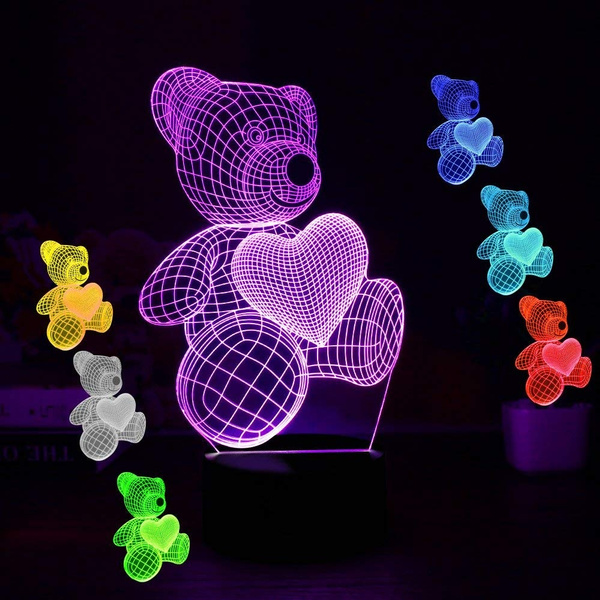 Blue-L GUOCHENG Cloud Shaped LED Night Light Battery Operated LED Girls Light Sign Decorative Table Lamps for Baby Children Bedroom Party Accessories