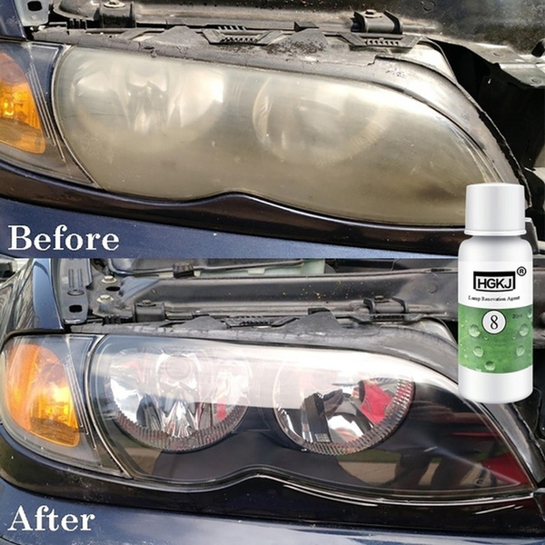 Remove Lens Blur To Prevent Headlights From Being Scratched And Aged ...