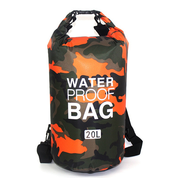 camo stuff sack
