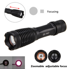 Flashlight, osram, led, zoomablefocusflashlighttorch