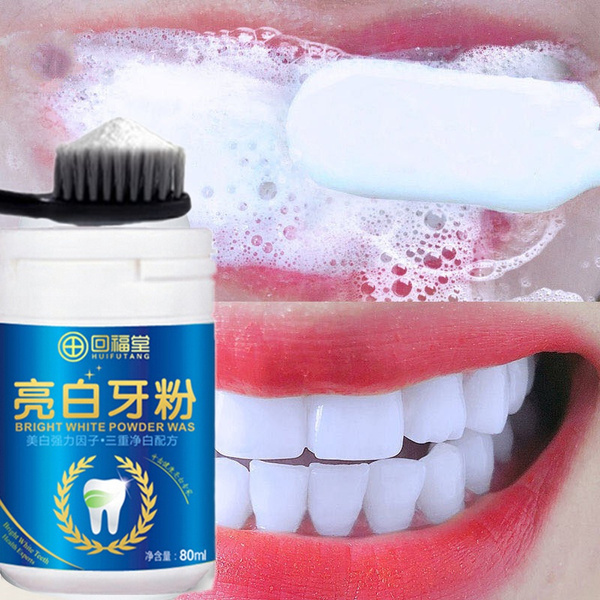 magic natural teeth whitening powder