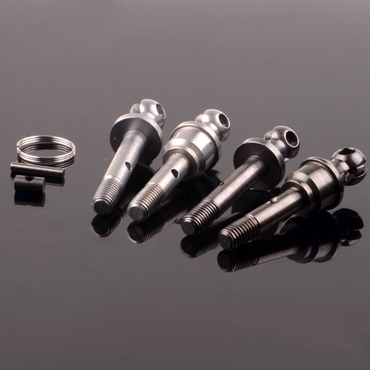 traxxas slash metal axles