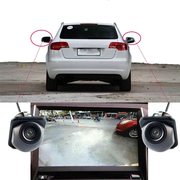 170° HD Camera Universal Fit For Car Front View Parking Assistance Reversing