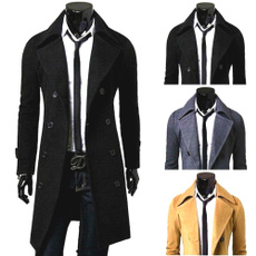 woolen coat, men coat, Fashion, menspeacoat