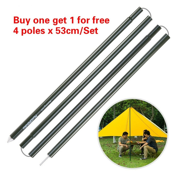 ultralight tent pole