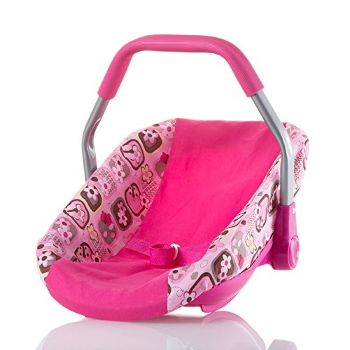 baby doll stroller with car seat