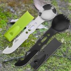 Forks, Steel, Outdoor, Picnic
