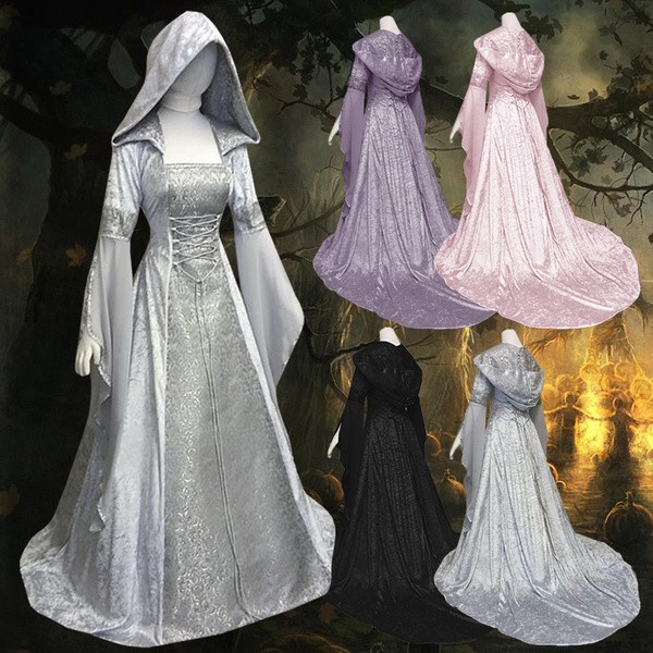 plus size medieval wedding dress