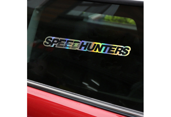 2x Pièce Guerre éclair Racing Authorized Speed Shop Sticker autocollant Gold 100 mm