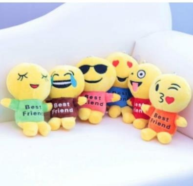 Cute Emoji Cushion Pillow Stuffed Plush Toy Doll Best Friends ...
