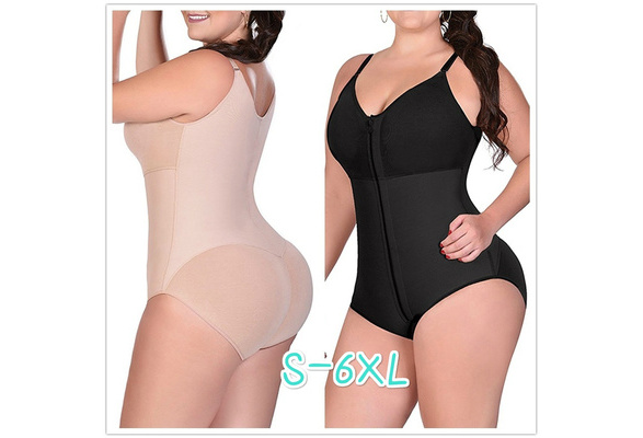 WOMEN Full Body Shaper Plus Size Hot Fajas Colombianas Women's