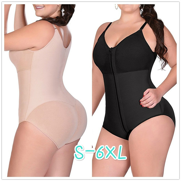 Seamless Body Shaper for Women | Tummy Control Full Body Shaper | Plus Size  Fajas Colombianas
