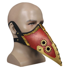latex, kaichisaki, halffacemask, Masks