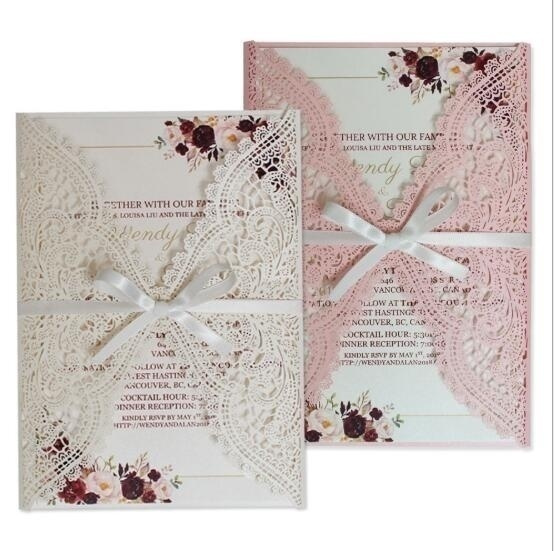 Wholesale Wedding Invitations