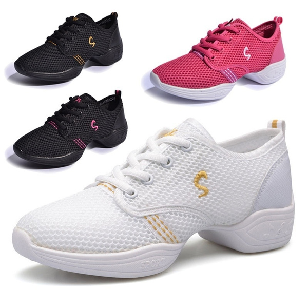 Dancing Shoes for Women Sneaker New Salsa Dance Sneakers for Woman Ballroom Shoes 34-42 | Wish