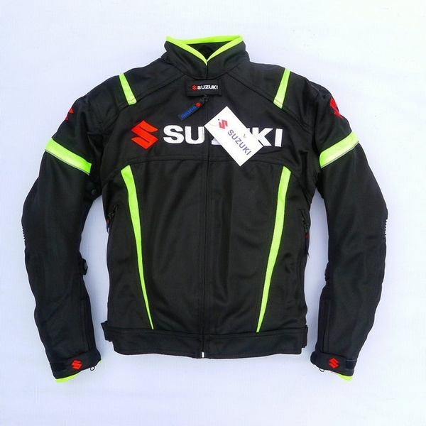 suzuki mesh motorcycle jacket