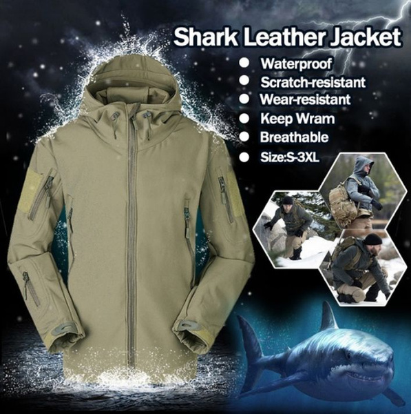 windproof waterproof coat