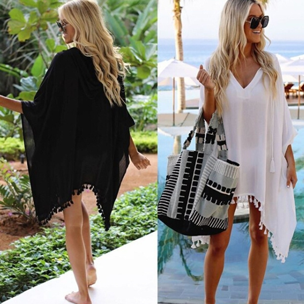 see thru beach dresses
