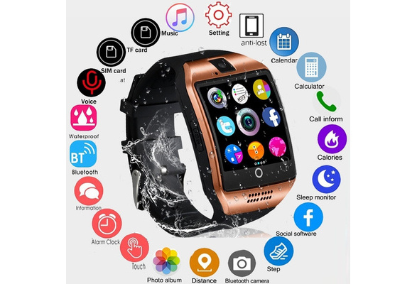 2018 wearable equipment q18 smart watch