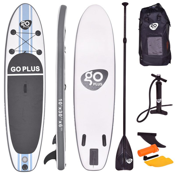 SUP Board Stand Up Paddle Paddling aufblasbar Surfboard Paddel 305cm Surfbrett 