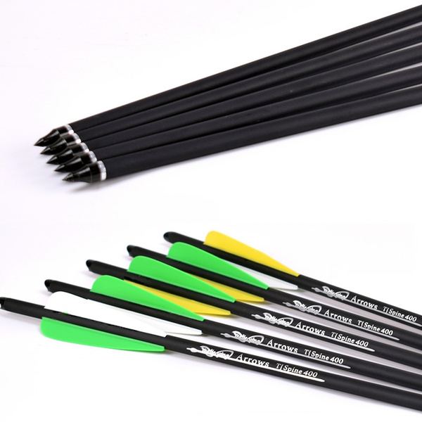 12pcs 20 inch Crossbow Bolts Carbon Arrow Crossbow Hunting and Shooting 