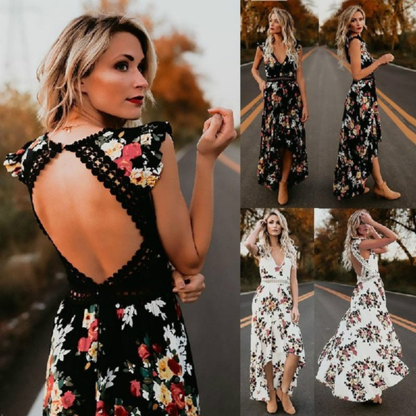 wish floral maxi dress