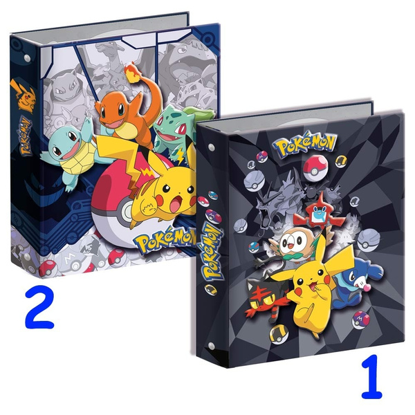 Classeur Pokemon 32 CM - Format A4