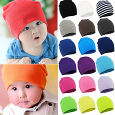 Winter Warm Kids Baby Solid Color Thick Super Pocket Beanies Hat for Boys Girls Newborn Caps