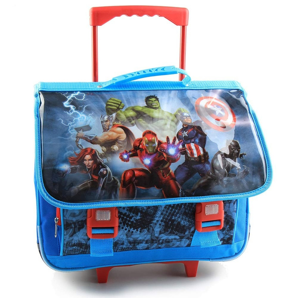 Cartable roulettes Avengers Team 41 CM Wish