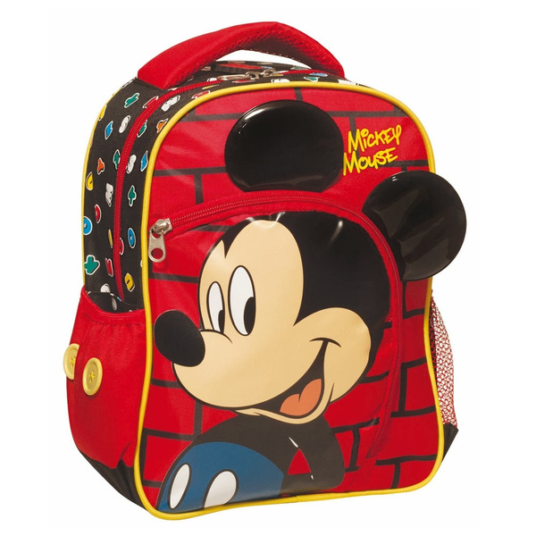 Sac dos Mickey maternelle 3D 31 CM Cartable Wish