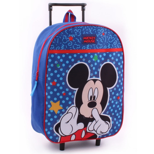 Sac roulettes Mickey Star 39 CM Cartable