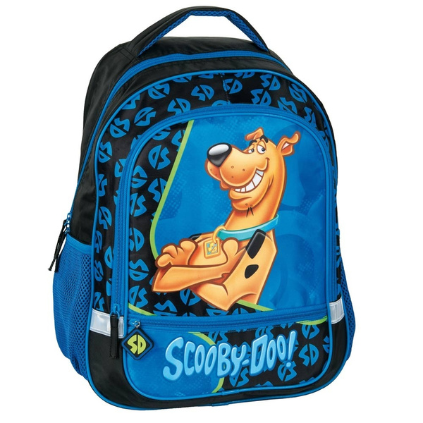 Sac dos Scoubidou Bleu 40 CM Scooby doo