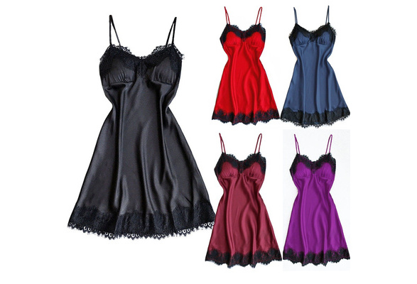 Ropa interior de noche de lencería de encaje sexy para mujeres | Wish