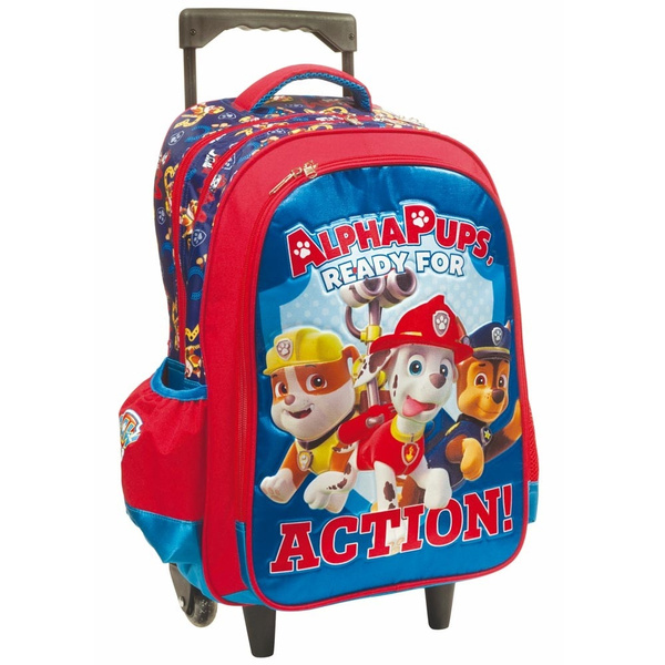 Sac à roulettes Pat Patrouille Action 45 CM Haut de gamme - Cartable | Wish