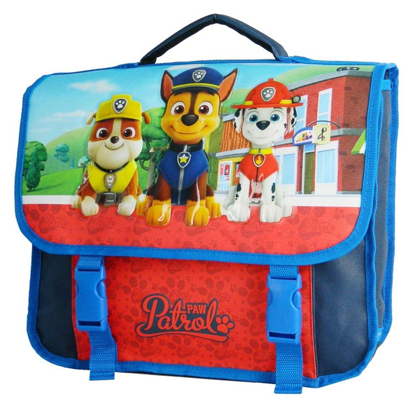 Cartable Pat Patrouille Marine 38 CM Haut de gamme Paw Patrol