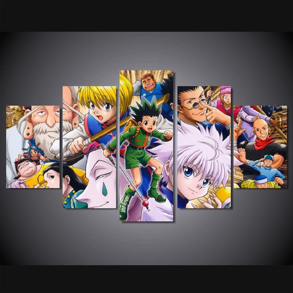 Hunter x Hunter Manga Panel  Anime, Anime wall art, Manga