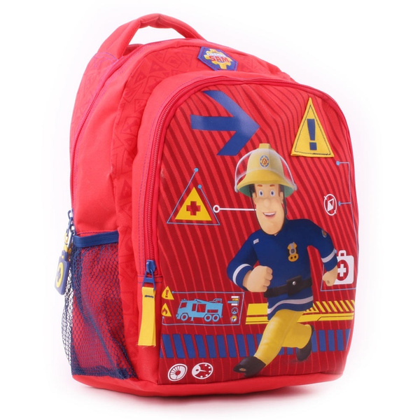 cartable sam le pompier