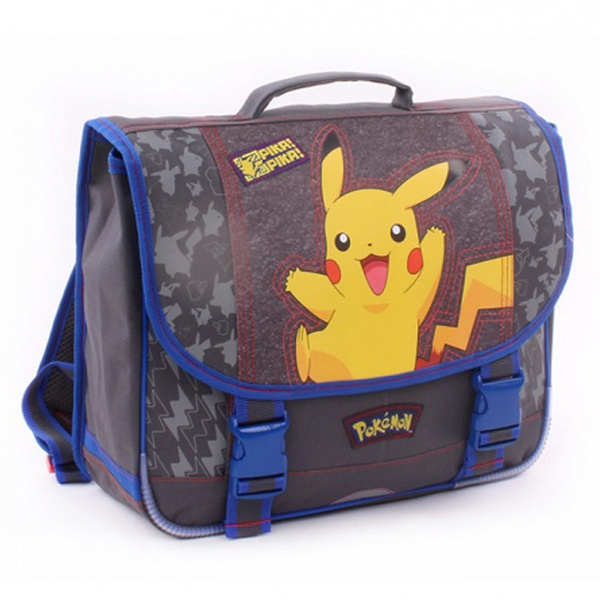 Cartable Pokemon Pika Pika 38 CM