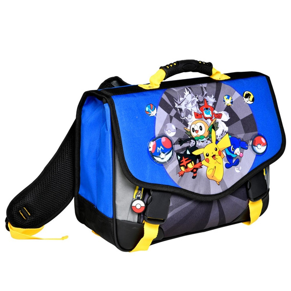 Cartable à roulette pokemon hot sale