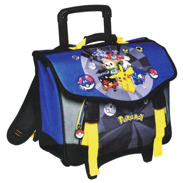 Cartable clearance roulette pokemon