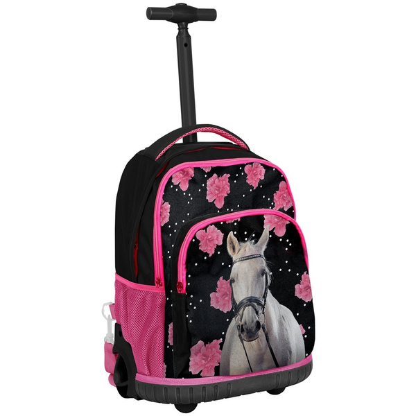 Horse on sale rolling backpack