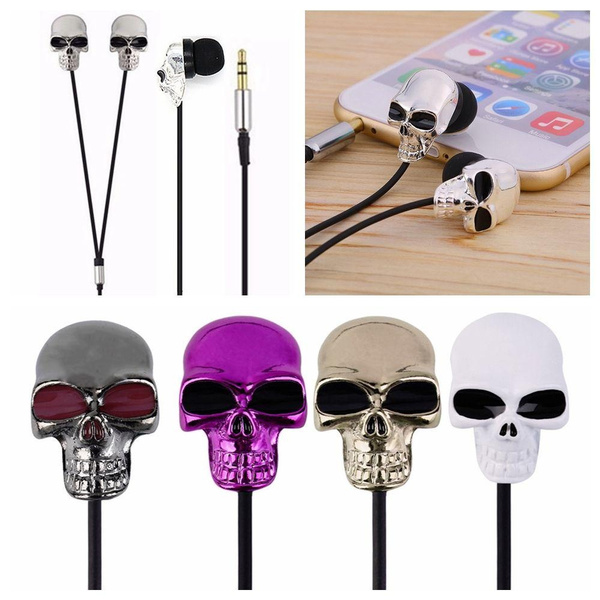 Skeleton earbuds discount