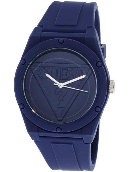 Guess Iconic U0979L4 Blue Silicone Japanese Quartz Fashion Watch